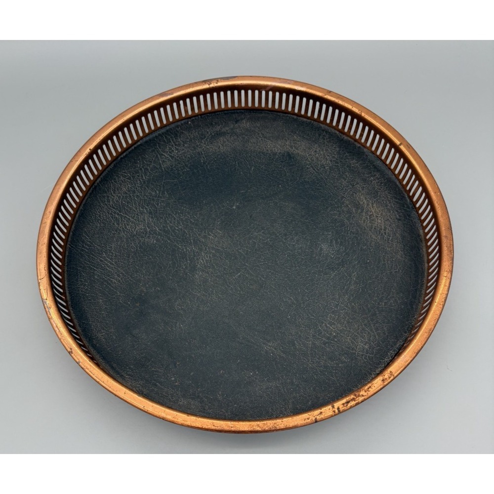 Vintage Coppercraft‎ Guild 13" with PATINA Made in the Massachusettes, USA